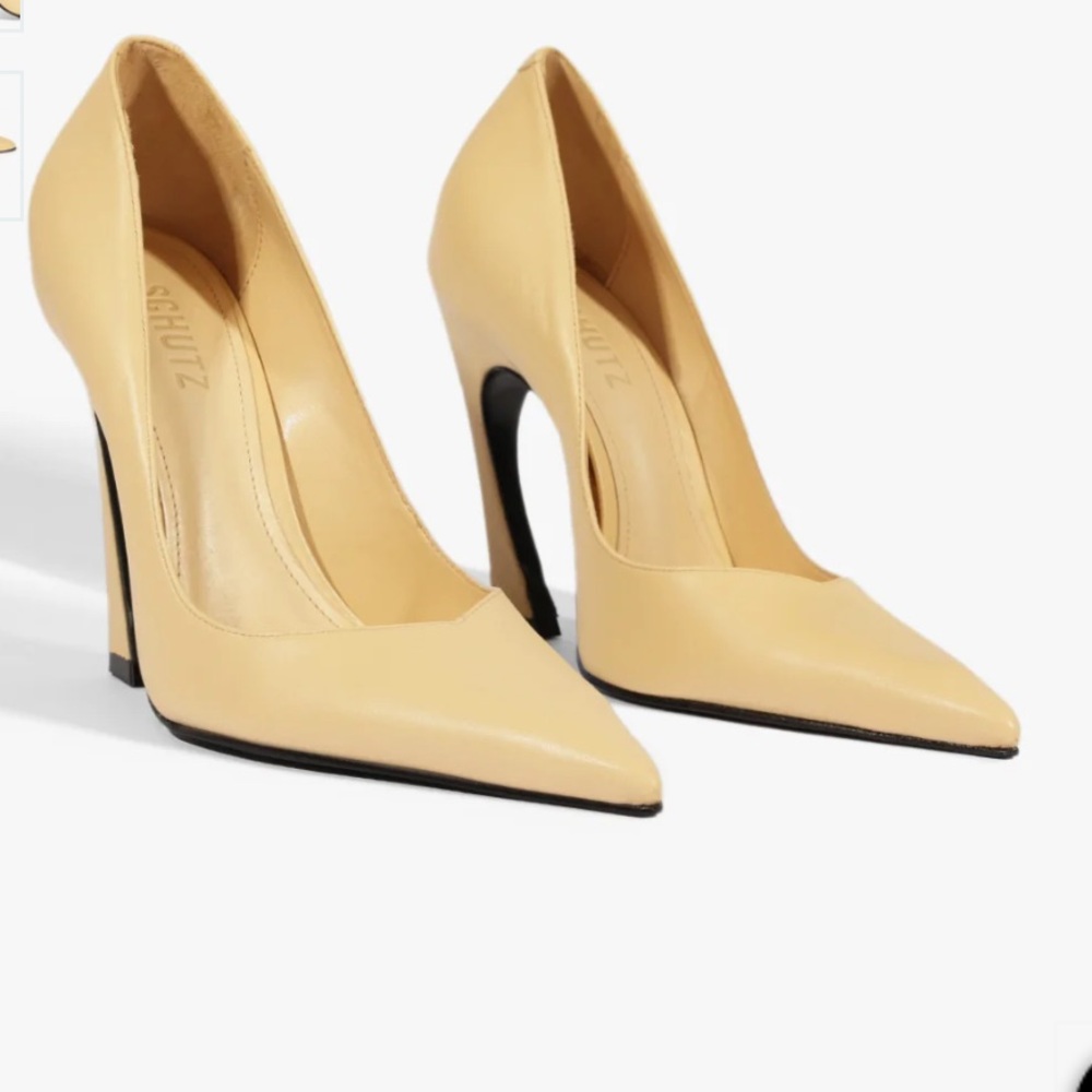 Schutz Lexi Pump- Beige